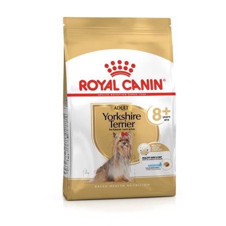 Royal Canin Yorkshire Adult 8+ 500 g (EXPIRÁCIA 03/2024)