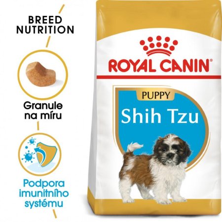 Royal Canin Shih Tzu Puppy 1,5 kg (EXPIRÁCIA 11/2023)