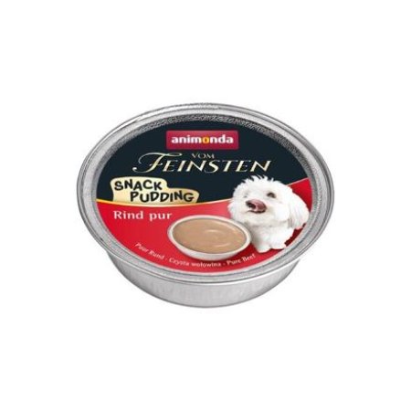 MULTIPACK Vom Feinsten Dog Adult Snack-Puding hovädzie pre psov (3 x 85 g) (EXPIRÁCIA 05/2024)