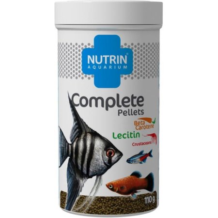 NUTRIN Aquarium - Complete Pellets 110g (EXPIRÁCIA 05/2024)
