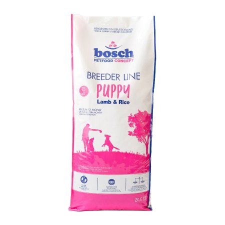 Bosch BreederLine Puppy Lamb & Rice 20 kg (EXPIRÁCIA 07/2024)