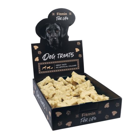 FFL dog natural mini kostičky drůbeží s jukou 900g