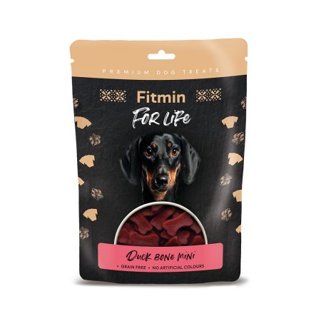 Fitmin dog For Life treat duck bone Mini 70 g