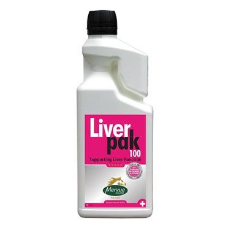 MERVUE LIVER PAK EQUINE láhev 1 l