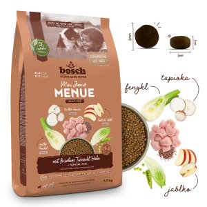 Bosch HPC MENUE Mini Junior with animal welfare chicken 1 kg