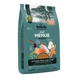 Bosch HPC MENUE Adult with North Sea salmon & trout 2,4 kg