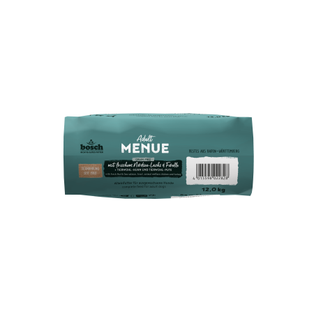 Bosch HPC MENUE Adult with North Sea salmon & trout 12 kg
