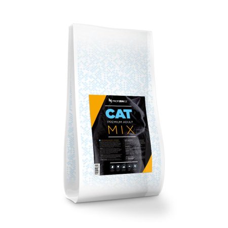 PROFIZOO Cat Premium Adult Mix 10kg (EXPIRÁCIA 06/2024)
