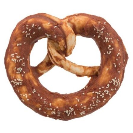 DentaFun Pretzel, byvolie praclíky s kačacím mäsom [1 ks ], 9 cm/ 40 g