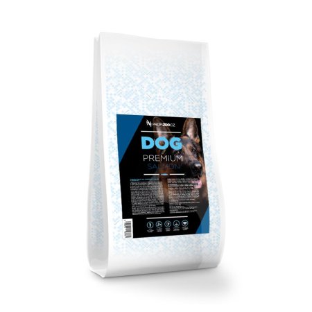 PROFIZOO Dog Premium Salmon 15 kg (EXPIRÁCIA 06/2024)