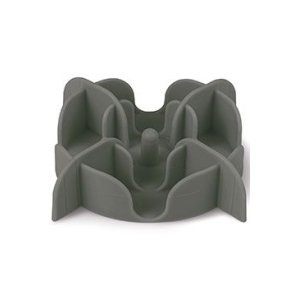 Vložka do misky Slow Feeder SILICONE sivá M Zolux