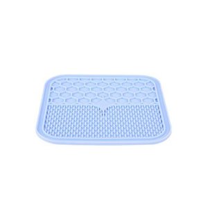 Lízacia podložka pre psov SILICONE modrá M Zolux