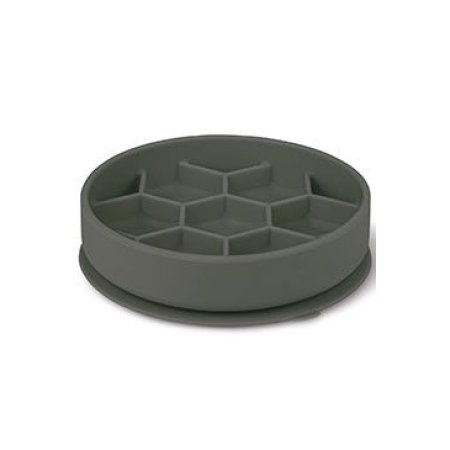 Miska Slow Feeder SILICONE sivá M Zolux