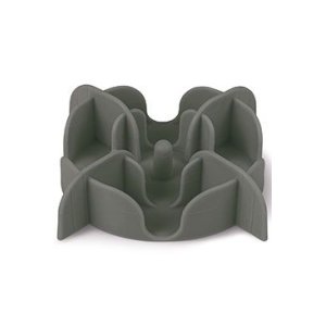 Vložka do misky Slow Feeder SILICONE sivá S Zolux
