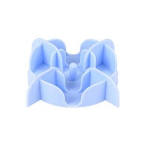 Vložka do misky Slow Feeder SILICONE modrá M Zolux