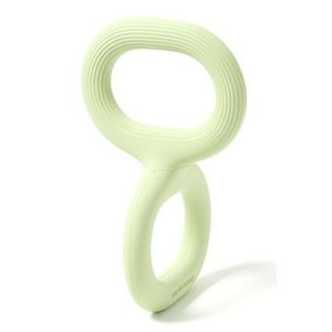 Hračka pes preťahovacia ER guma zelená Large