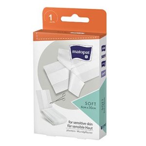 Náplasť SOFT Matopat 6cmx0,5m 1ks