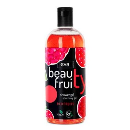 EVA NATURA Beauty Fruity sprchový gél Red 400ml