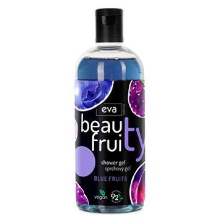 EVA NATURA Beauty Fruity sprchový gél Blue 400ml