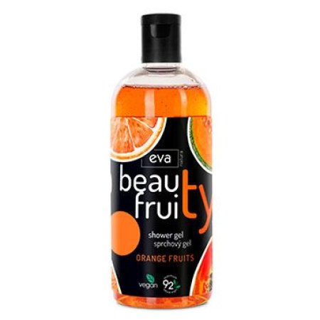 EVA NATURA Beauty Fruity sprchový gél Orange 400ml