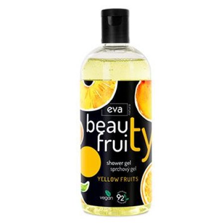 EVA NATURA Beauty Fruity sprchový gél Yellow 400ml