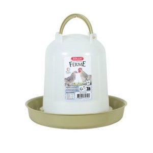 Žľab pitný pre hydinu 1,5l zelená Zolux