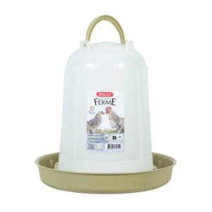 Žľab pitný pre hydinu 5l zelená Zolux