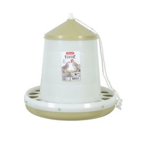 Kŕmidlo pre hydinu SILO 8kg zelená Zolux