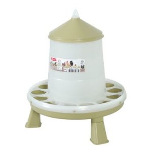 Kŕmidlo pre hydinu SILO stojaca 2kg zelená Zolux