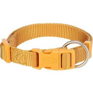 Trixie Nylonový obojok PREMIUM, karí 40-65cm/25mm
