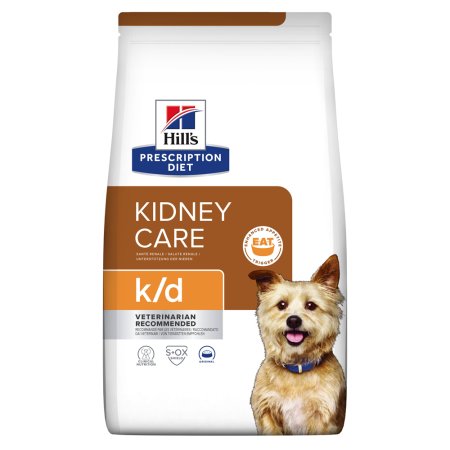 Hill’s Prescription Diet Canine k/d 12 kg (POŠKODENÝ OBAL)