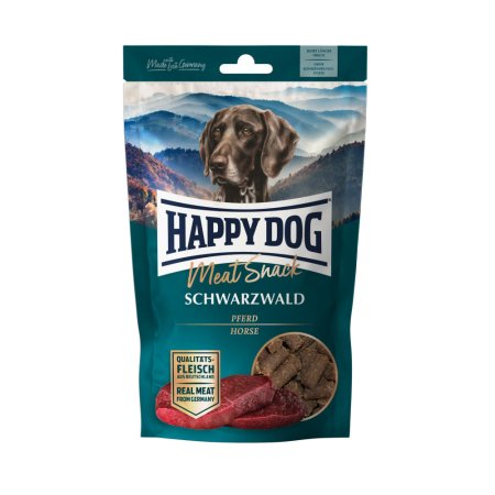 Happy Dog Meat Snack Schwarzwald Kôň 75 g