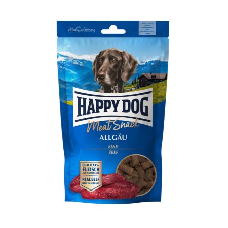 Happy Dog Meat Snack Allgäu Hovädzie 75 g