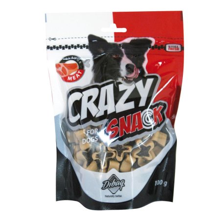 DIBAQ Crazy Snack Meat hviezda 100 g