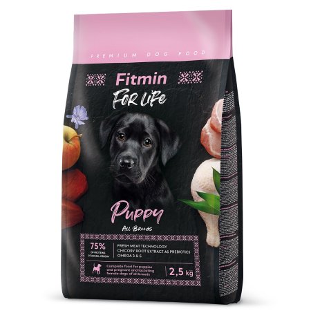 Fitmin dog For Life Puppy 2,5 kg