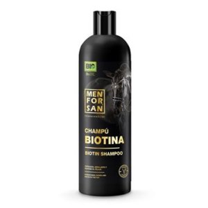 MENFORSAN BIO Šampón s biotínom pre kone Vegan 1000 ml