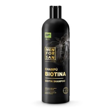 MENFORSAN BIO Šampón s biotínom pre kone Vegan 1000 ml
