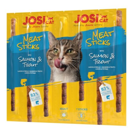 JosiDog Meat Sticks Salmon & Trout 35 g