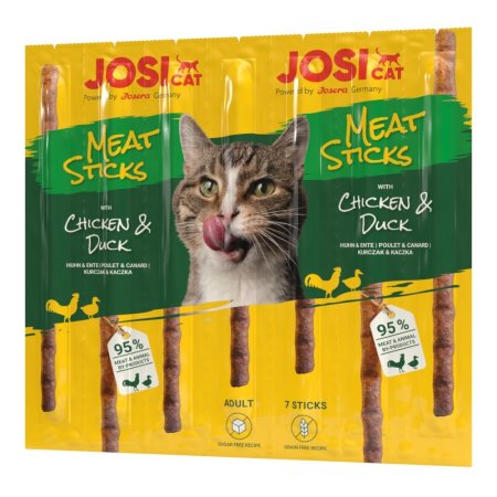 JosiDog Meat Sticks Chicken & Duck 35 g