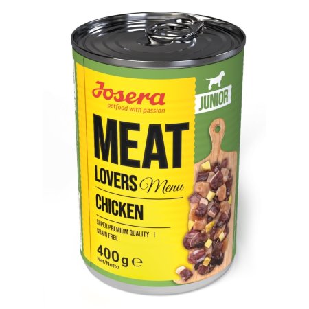 Josera Dog Meat Lovers Junior Menu Chicken 400 g