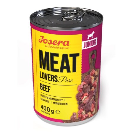 Josera Dog Meat Lovers Pure Beef Junior 400 g