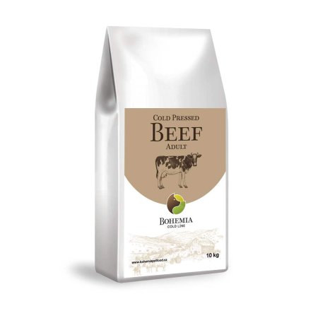 Bohémia Cold Adult Beef 10 kg