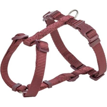 Trixie H-postroj PREMIUM, sangria 52-75cm/20mm