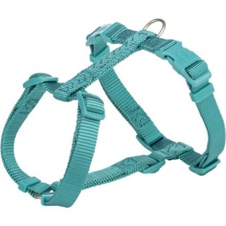 Trixie H-postroj PREMIUM, aqua 42-60cm/15mm