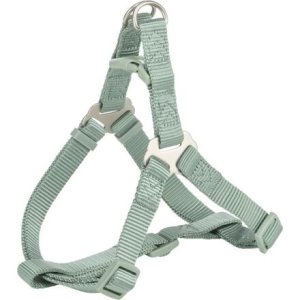 Trixie PREMIUM One Touch postroj, šalviová 30-40cm/10mm