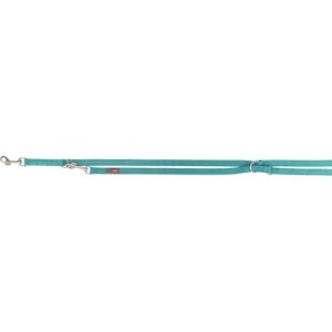 Trixie Vodítko PREMIUM predlžovacie dvojvrstvové, aqua XS-S: 2,00 m/15 mm