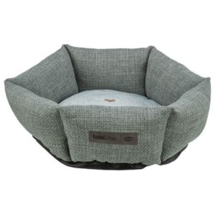Trixie VIVIANA okrúhly zamatový pelech, 50 cm, modro-šedá