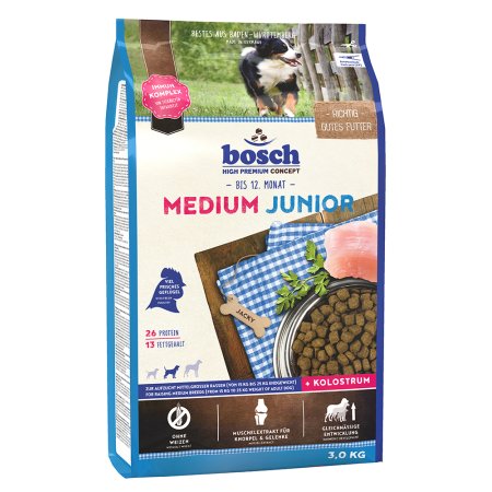 Bosch Medium Junior 3 kg (EXPIRÁCIA 06/2024)