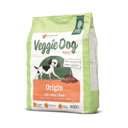 Green Petfood VeggieDog Origin 900 g (EXPIRÁCIA 07/2024)