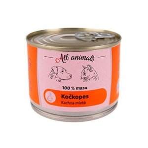 All Animals kočkopes Kačica mletá 200g